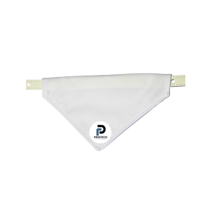 Bandana tamaño S y color blanco