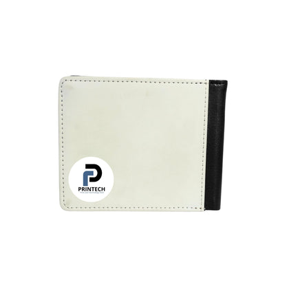 Billetera tamaño 11.5 x 9 cm y color blanco