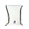 Bolsa tamaño 32 x 44 cm, color blanco y tipo tula