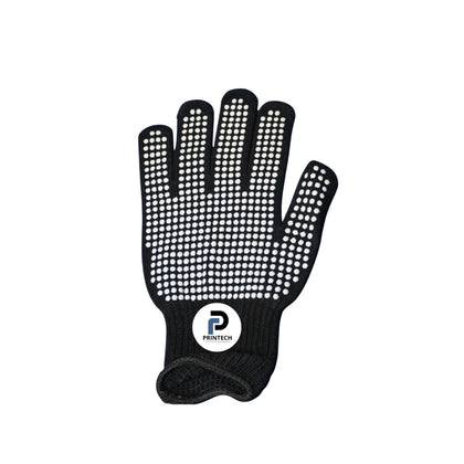 Guante tamaño universal, color negro y tipo térmico