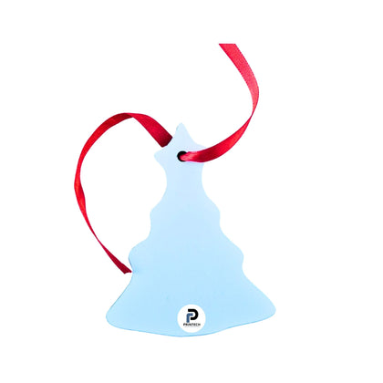 Navidad con tamaño de 8.5 cm, color blanco, forma arbolito y tipo arreglo