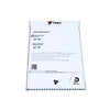 Papel tamano A4 x 100 gr, cantidad 100 hojas y tipo instant dry