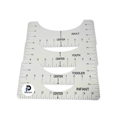 Regla cantidad 4 unid y color blanco