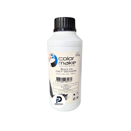 Tinta color Black, tamaño 1/2 kg y código CMPE