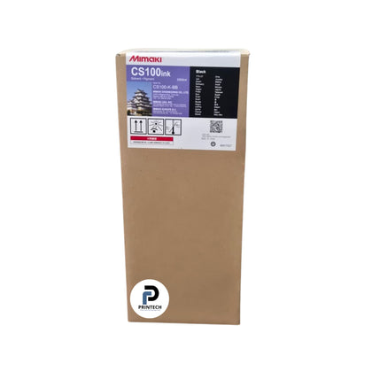 Tinta color Black, tamaño 2 lt y código CS100