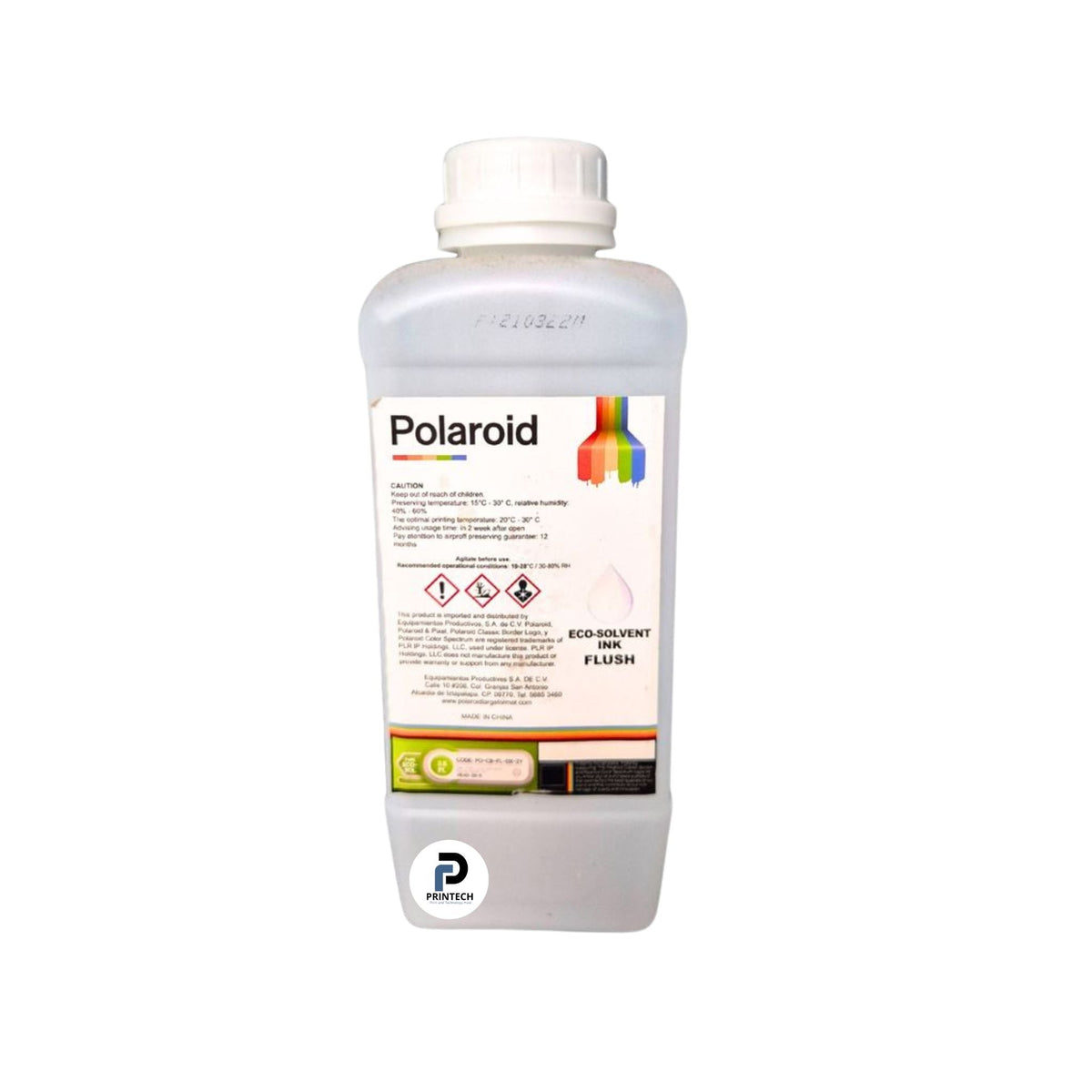 Tinta color Flush, tamano 1 lt y codigo i3200 – PRINTECH PANAMA