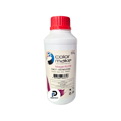 Tinta color Magenta, tamaño 1/2 kg y código CMPE