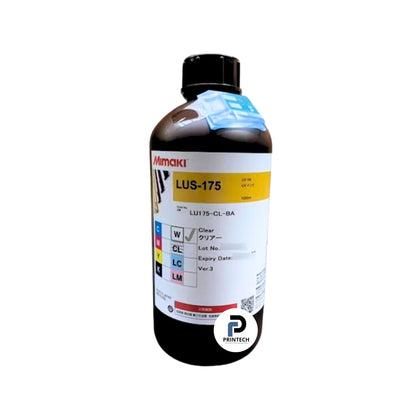 Tinta color White, tamaño 1 lt y código LUS175