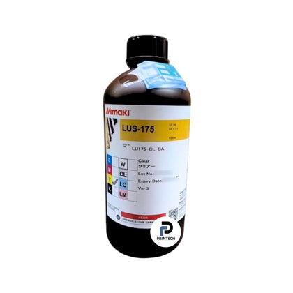 Tinta color Yellow, tamaño 1 lt y código LUS175