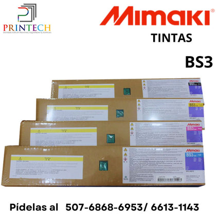 TINTA MIMAKI BS3