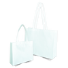 Bolsa blanca con FUELLE